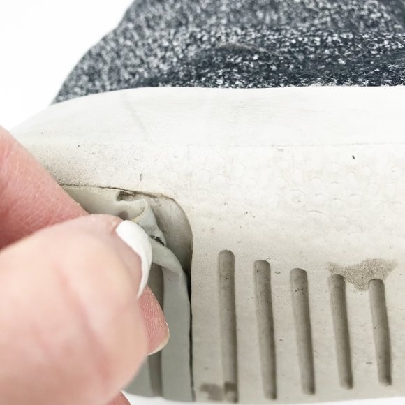 ALLBIRDS Wool Runner Up Mizzle WRU High Top Gray Sneakers Mens 12 - Picture 8 of 14